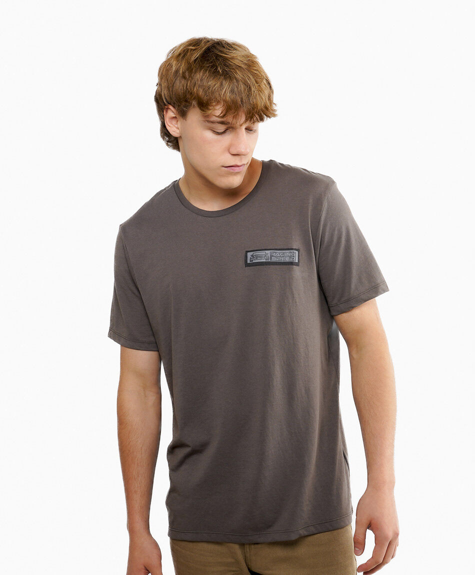 Polera hombre racing speed