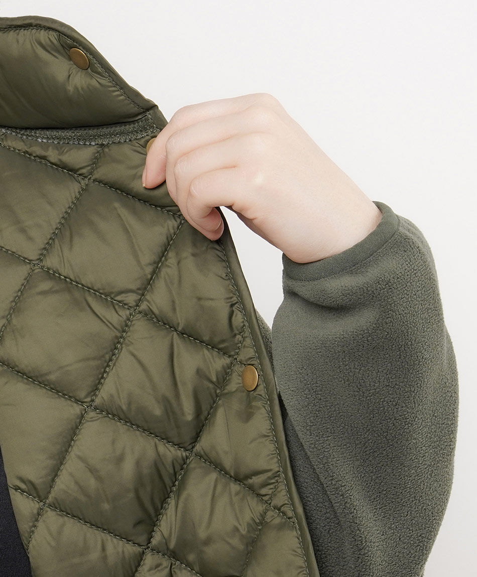Chaqueta mujer mixta quilt