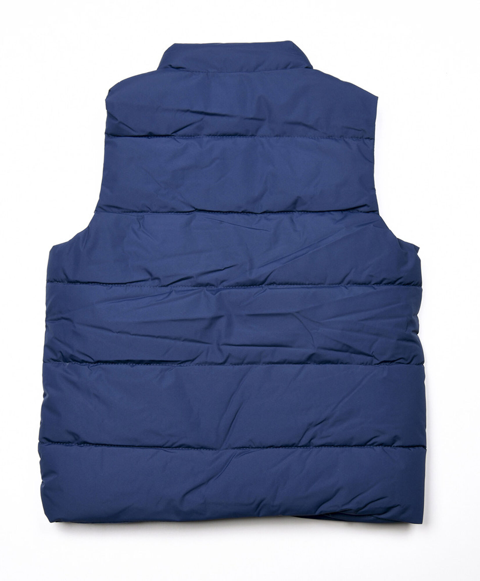 Parka niño sin mangas azul Parka niño sin mangas azul