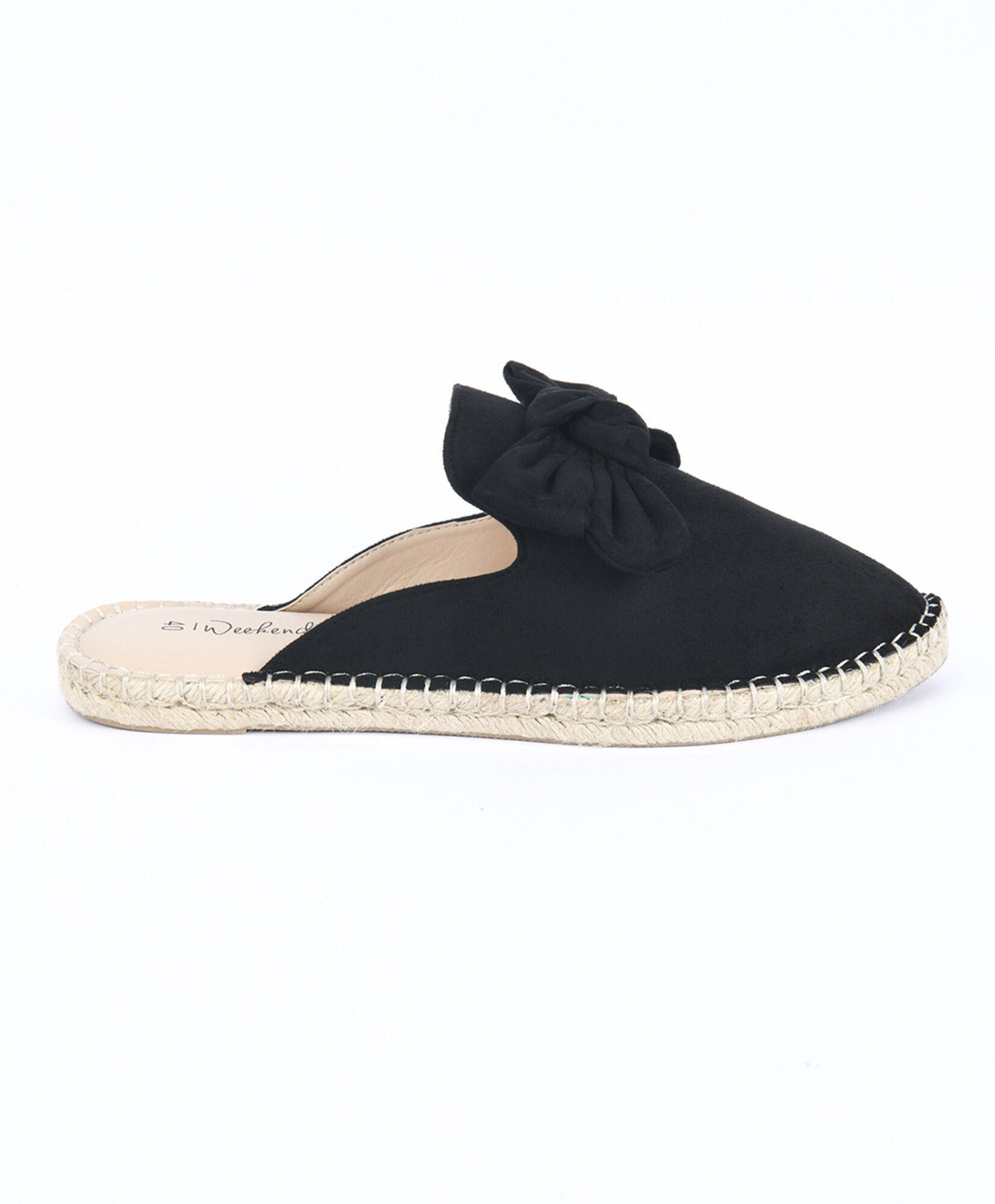 Zapato mujer cinta negra Zapato mujer cinta negra