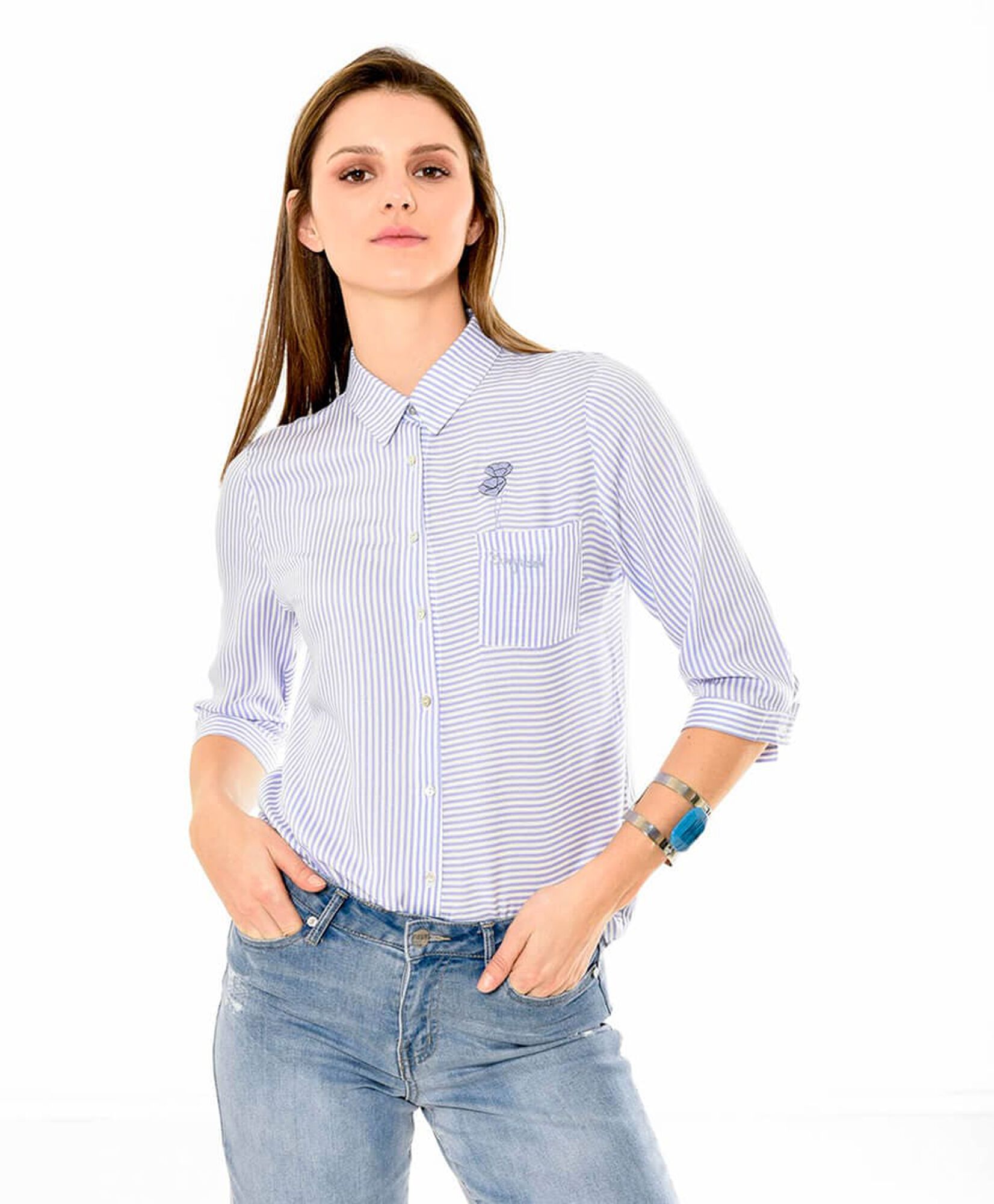Blusa listas Blusa listas