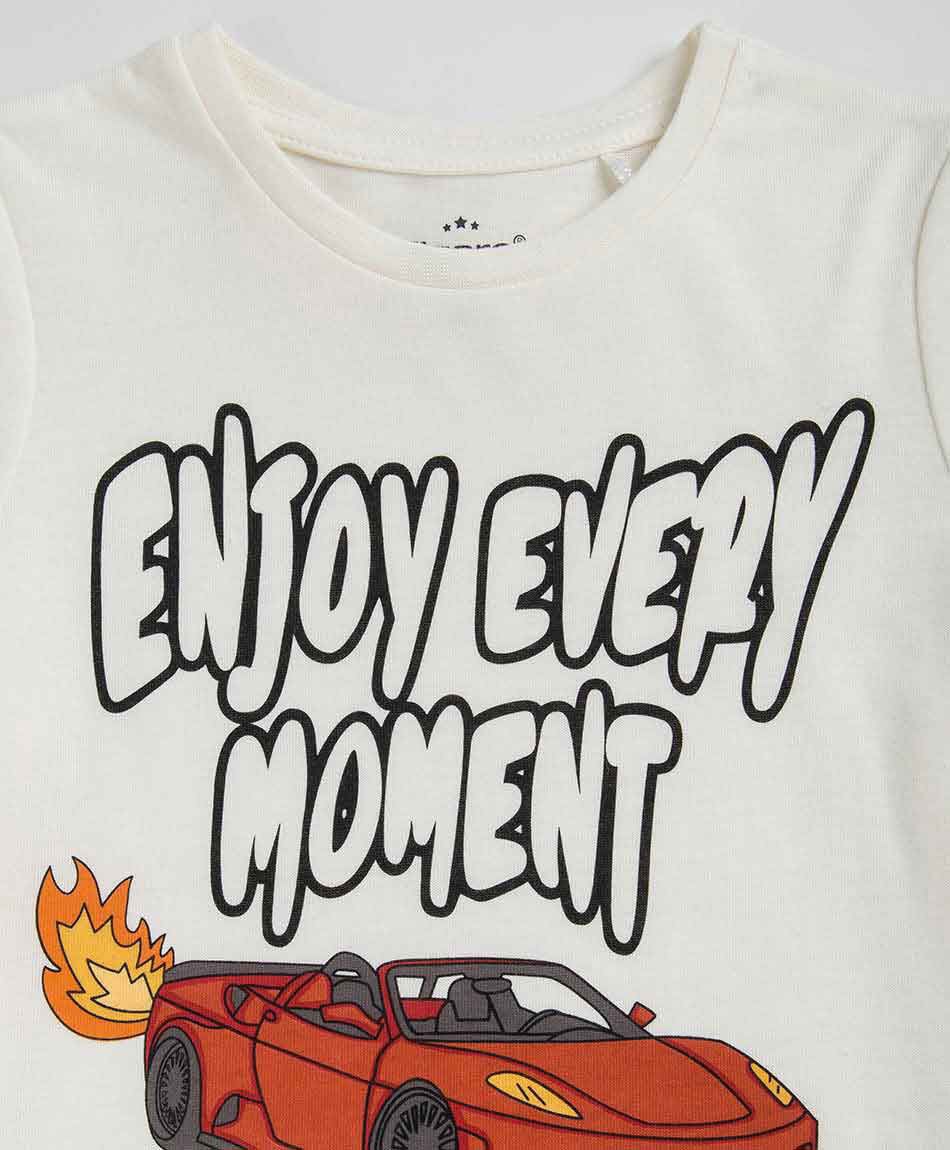 Polera beb&eacute; auto deportivo