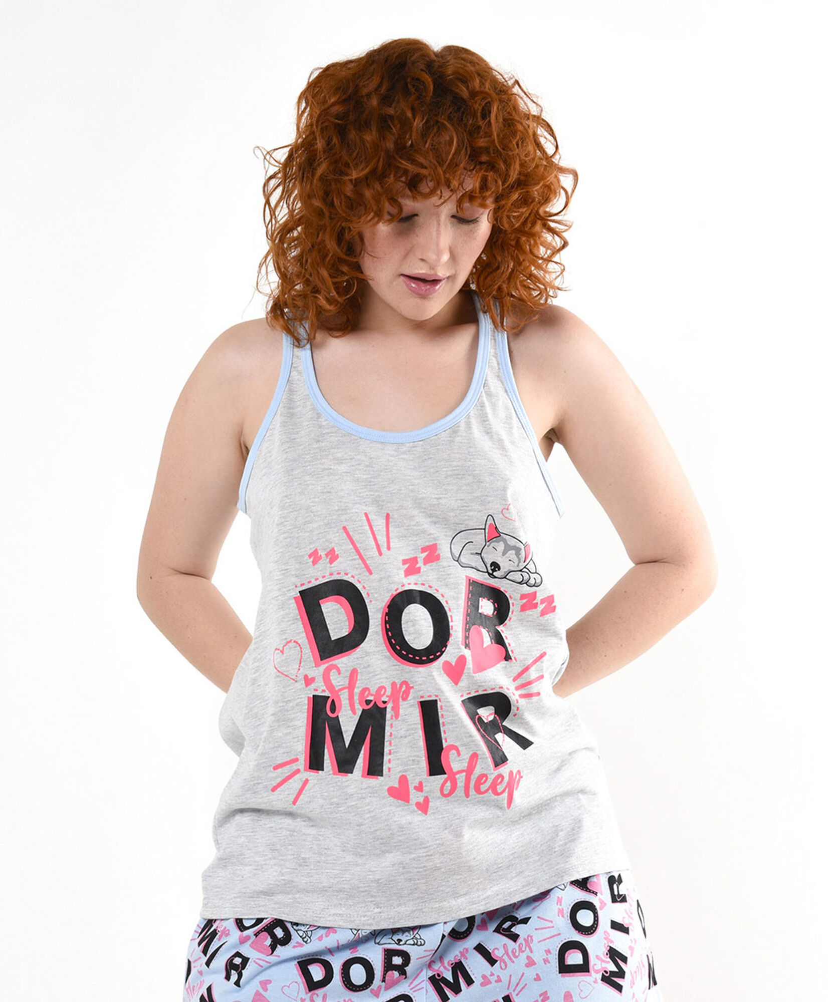 Pijama mujer dormir short Pijama mujer dormir short