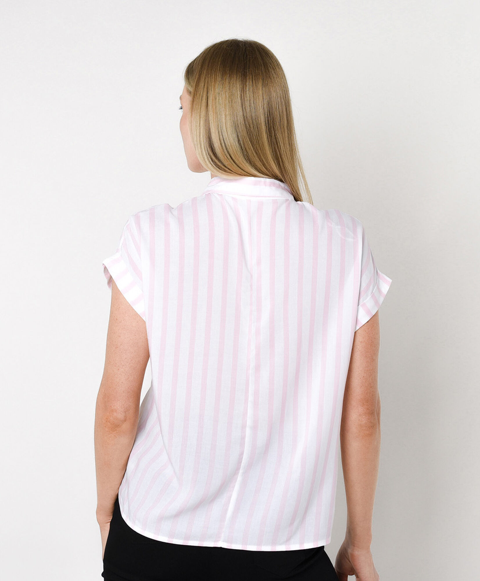 Blusa mujer rayas rosa Blusa mujer rayas rosa