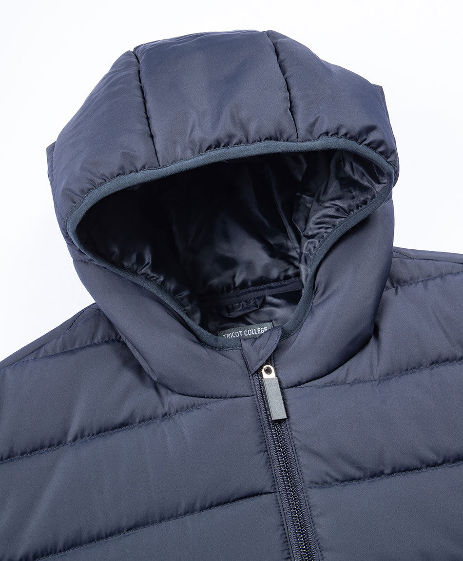 Parka escolar texturizado lineas