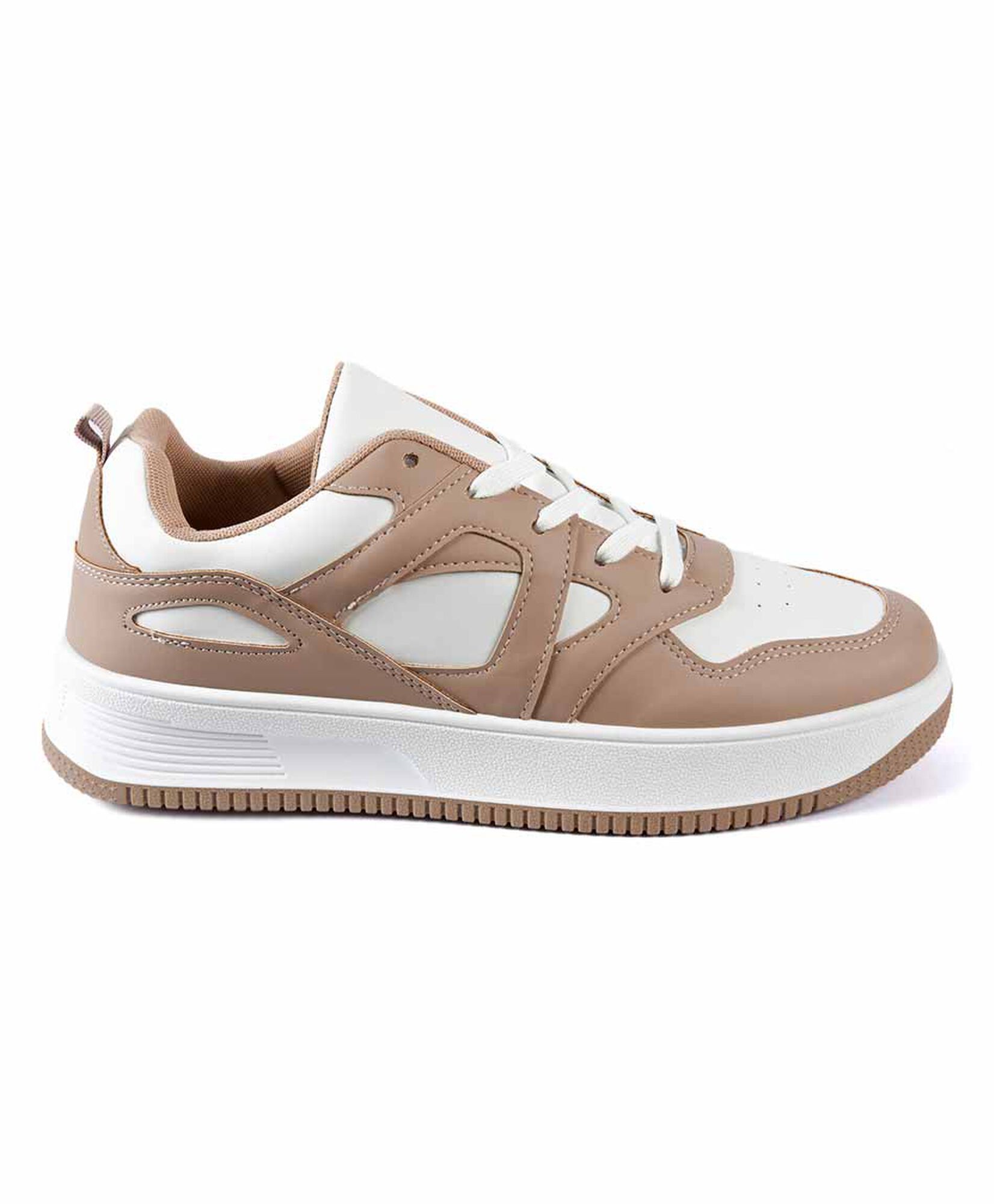 Zapatilla bicolor planaforma Zapatilla bicolor planaforma