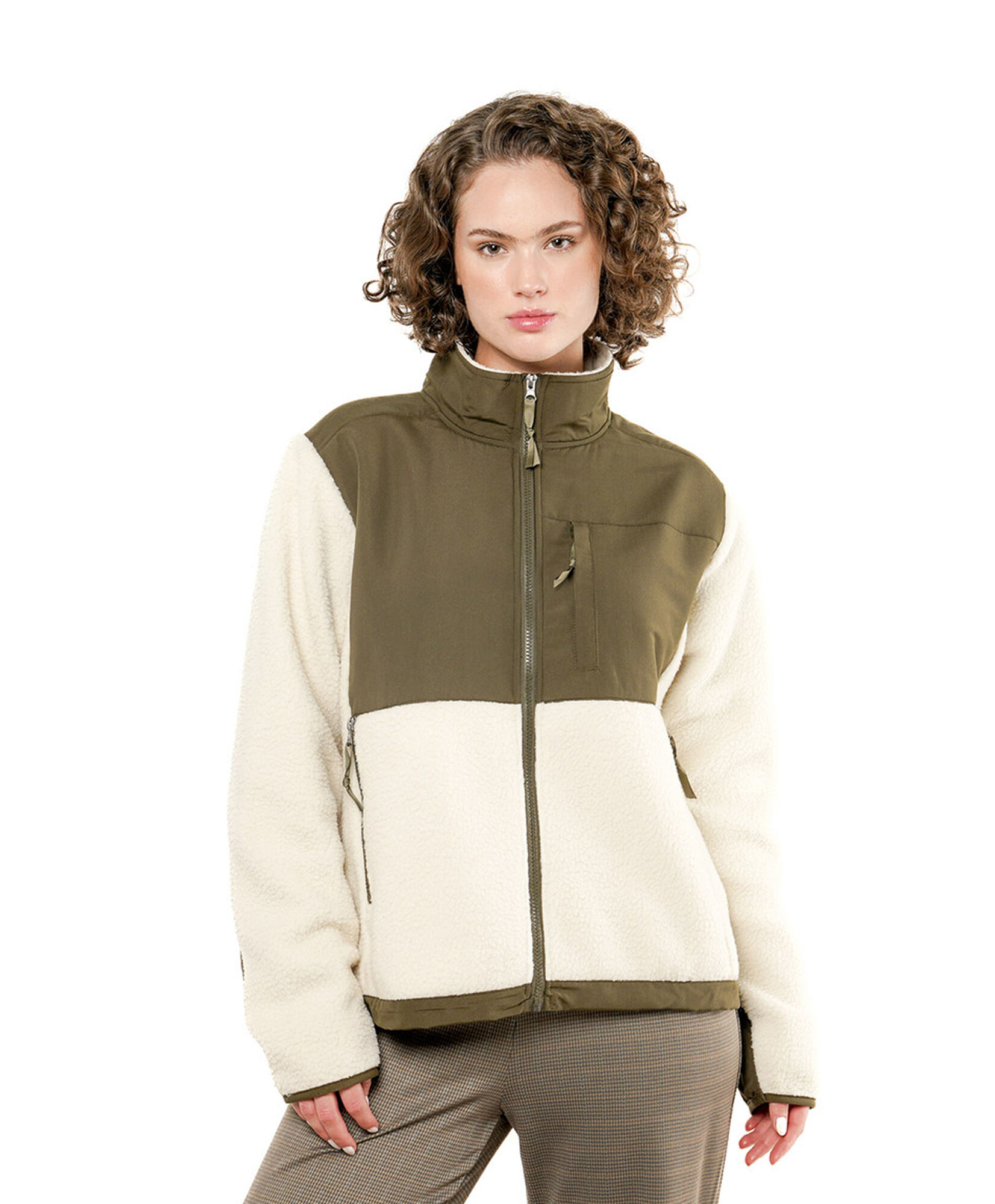 Polar mujer mix bicolor Polar mujer mix bicolor