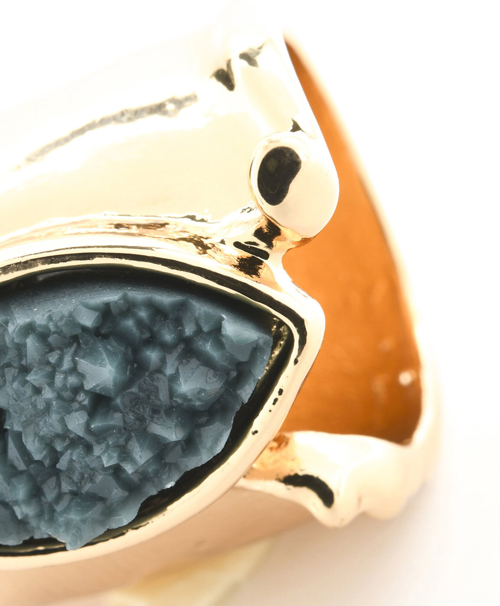 Anillo mujer dorado piedra Anillo mujer dorado piedra