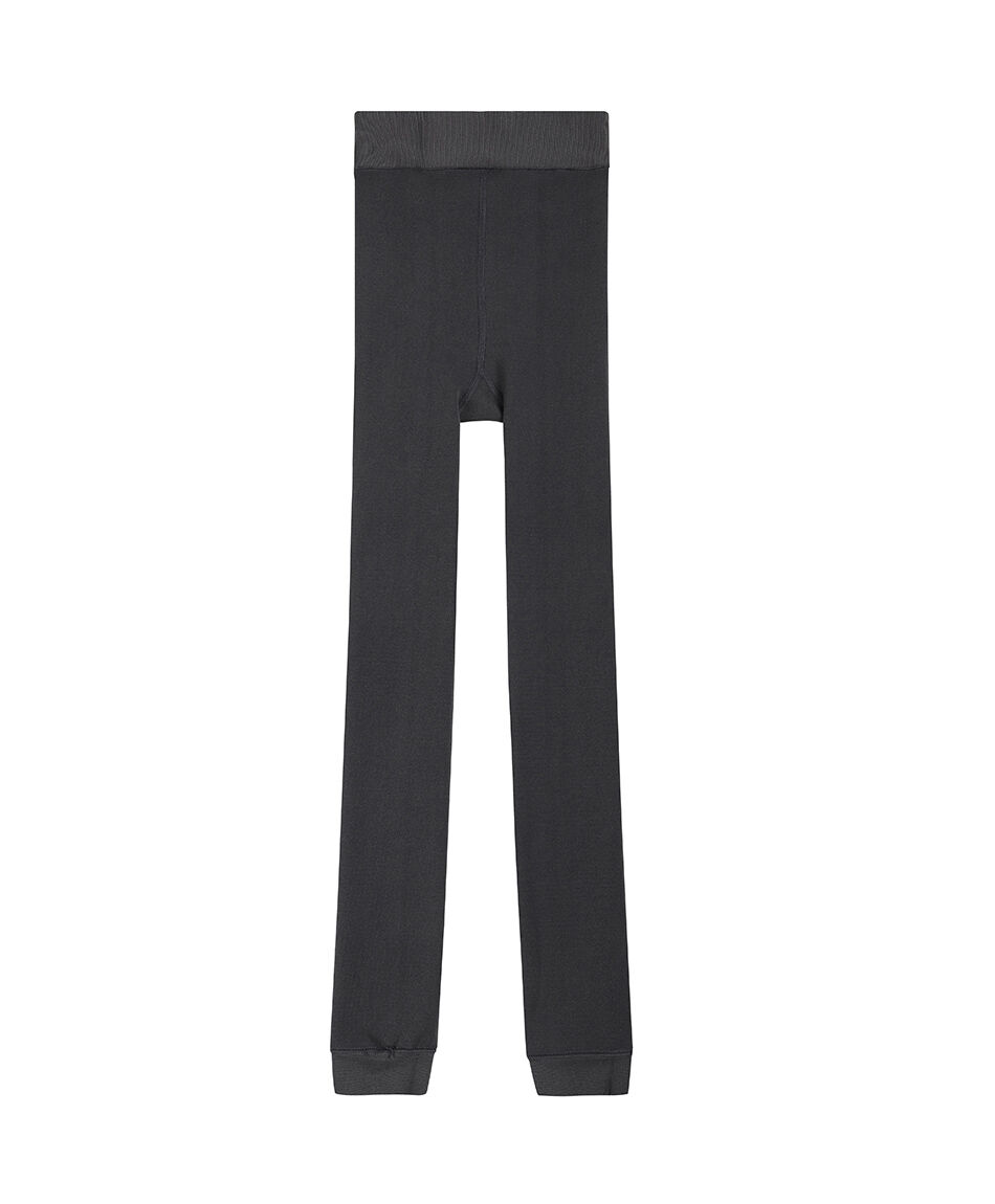 Boxer hombre largo t&eacute;rmico grey