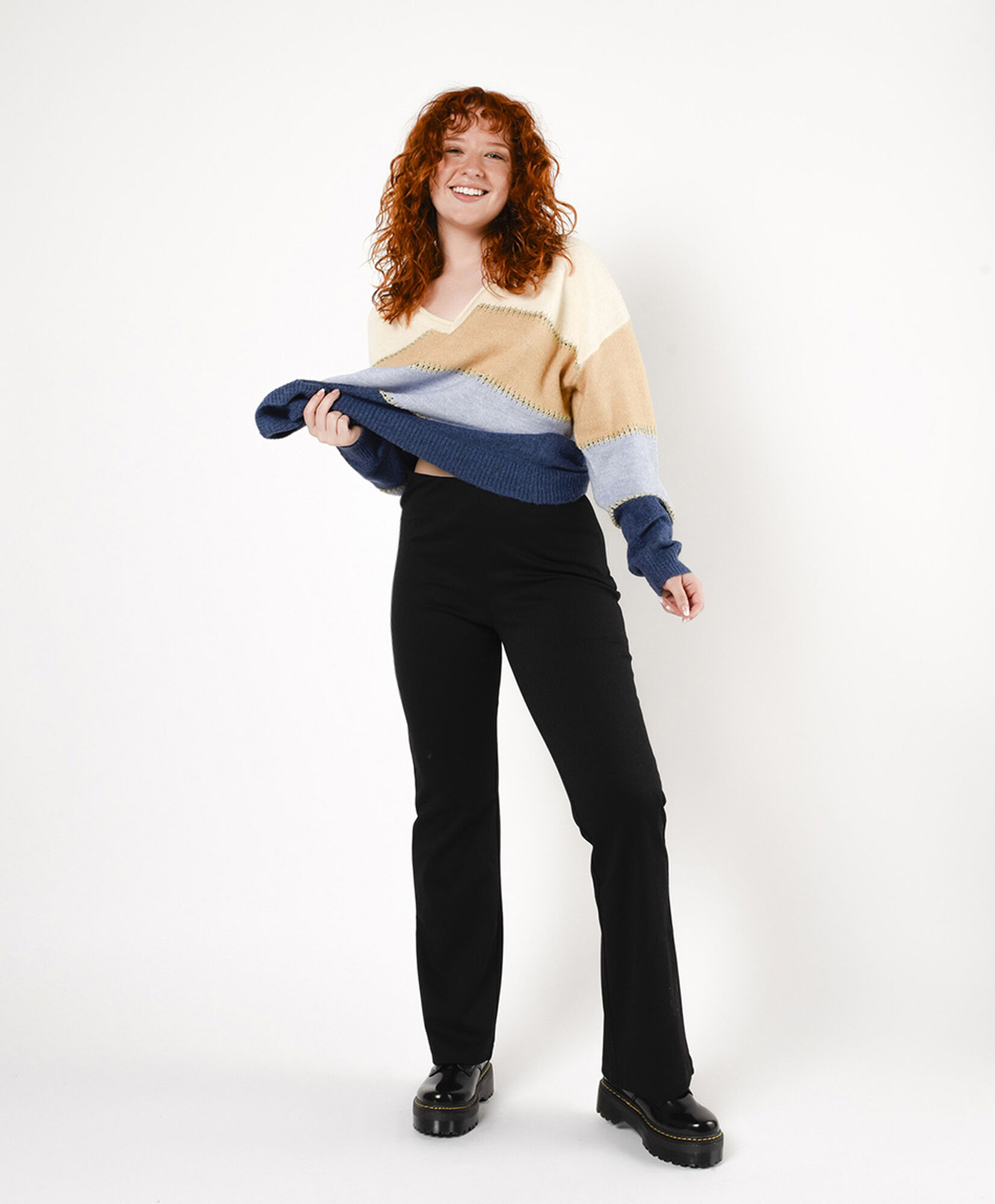 Pantalón mujer liso Pantalón mujer liso