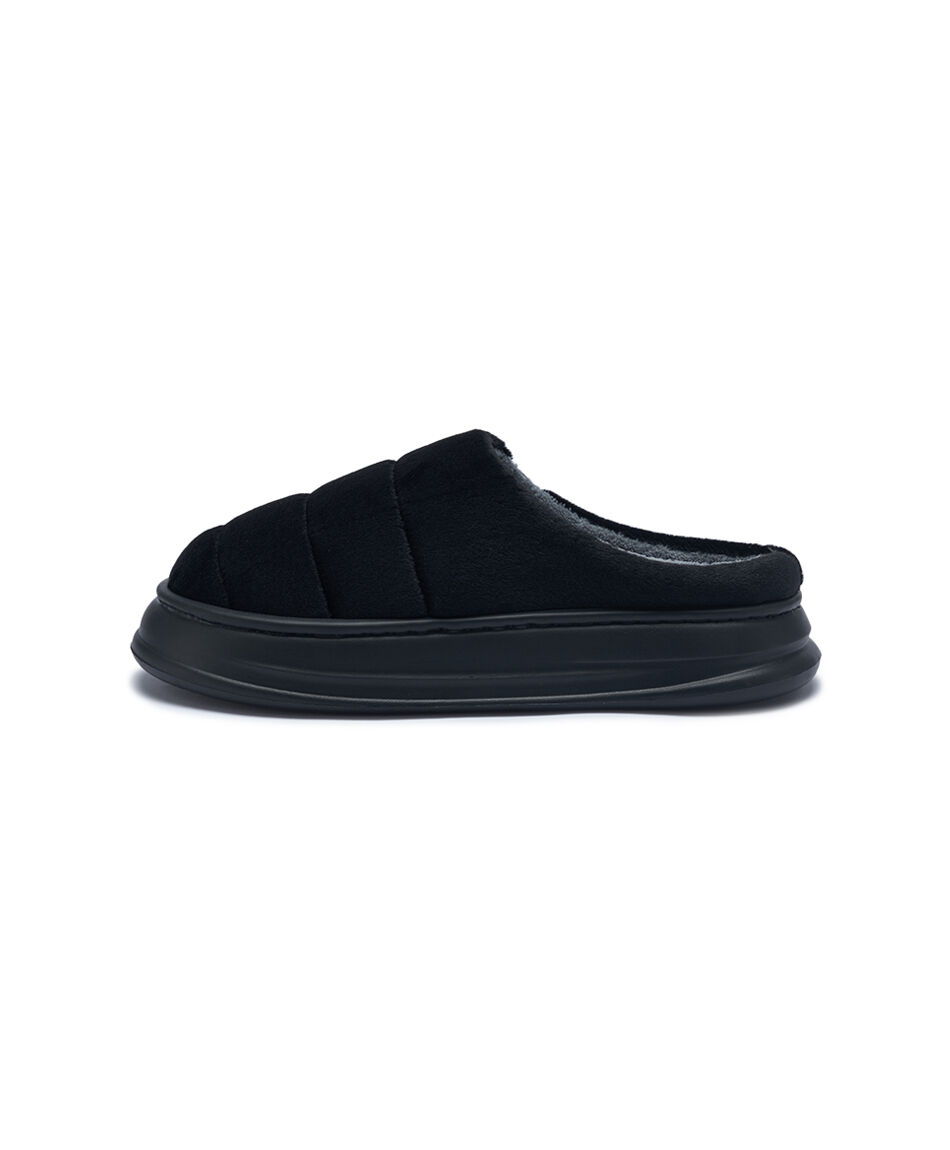 Pantufla hombre black night