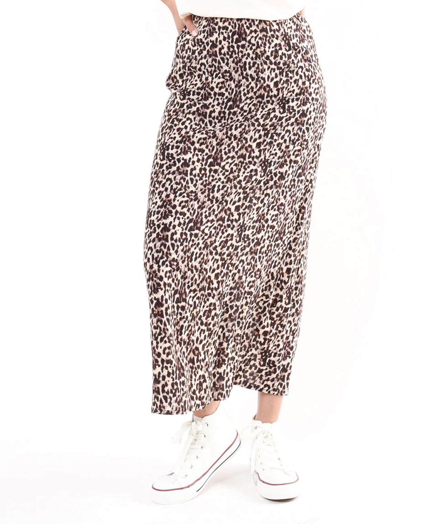 Falda mujer animal print leopardo Falda mujer animal print leopardo