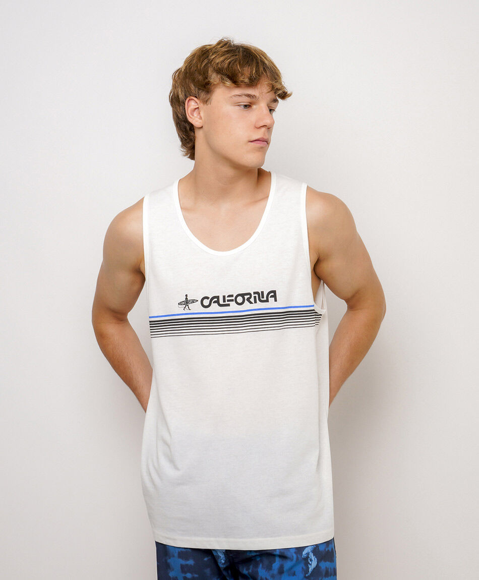 Polera hombre surf california