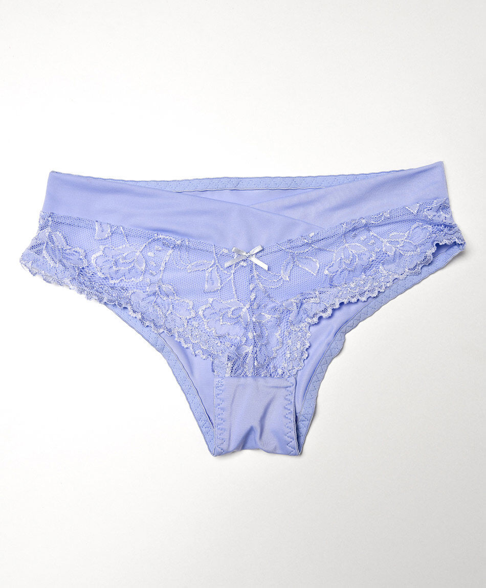 Bikini mujer corte adelante