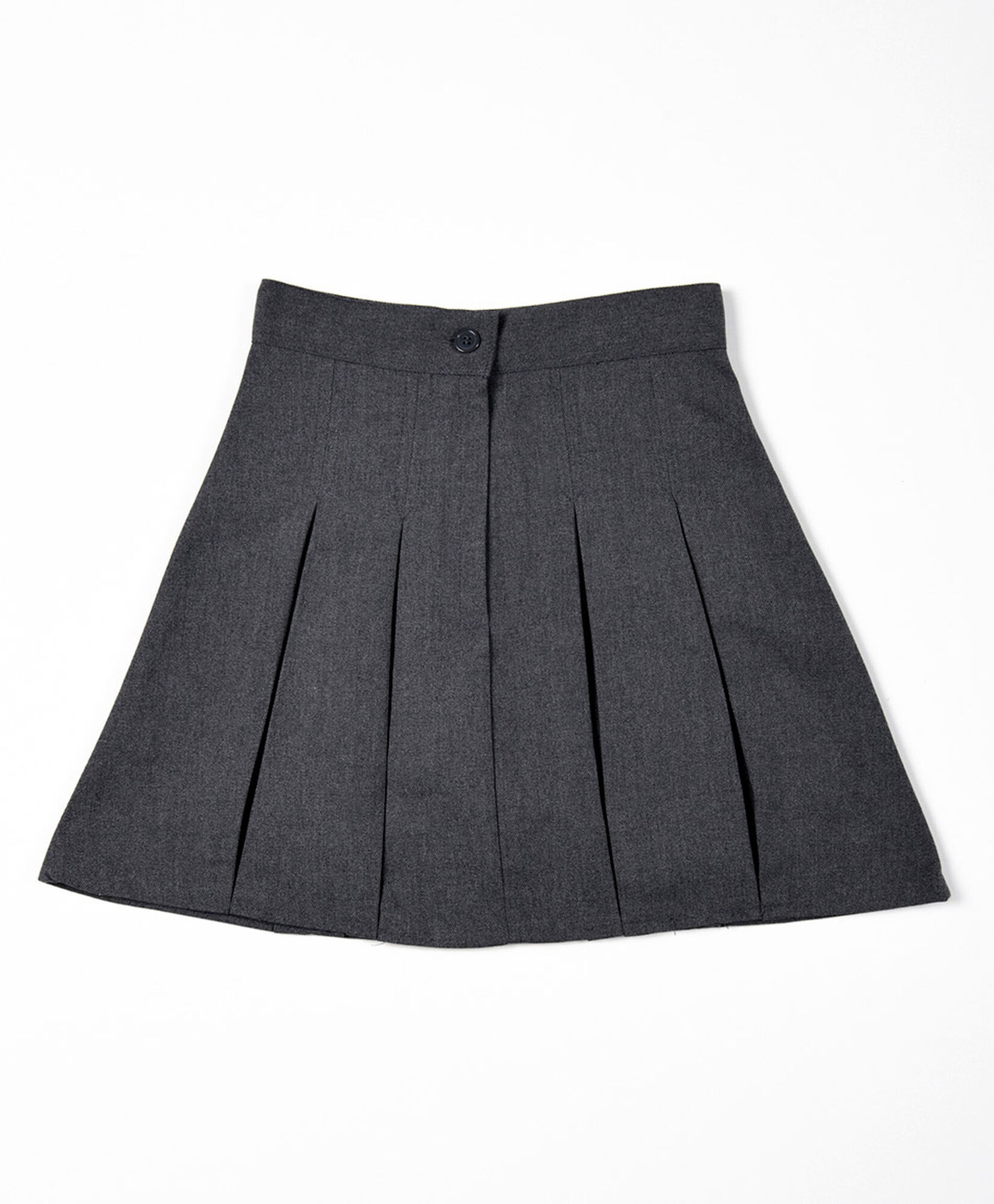 Falda escolar gris tableada Falda escolar gris tableada