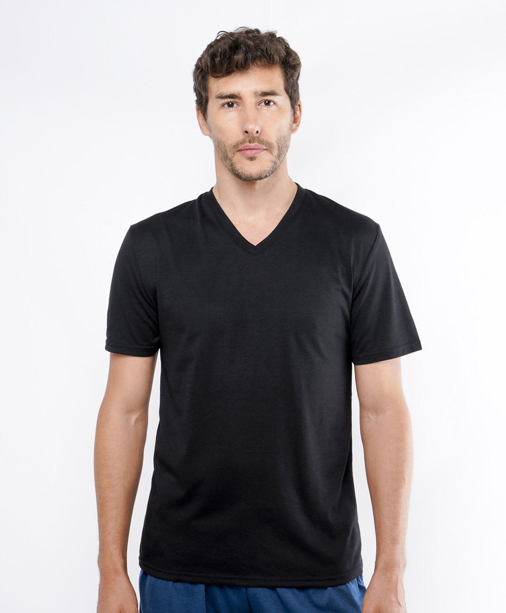 Camiseta hombre negra Camiseta hombre negra