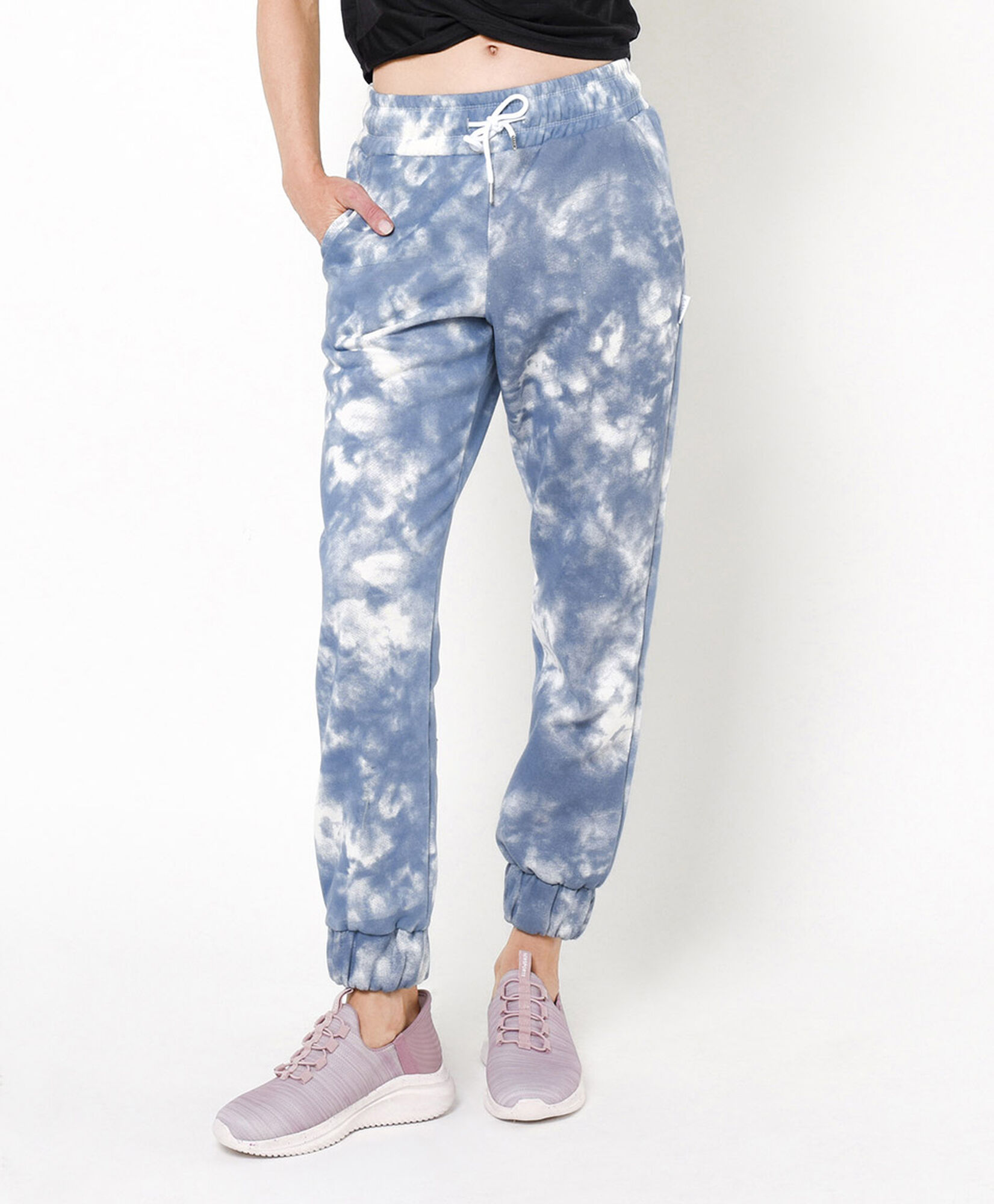 Pantalón deportivo mujer tie dye Pantalón deportivo mujer tie dye