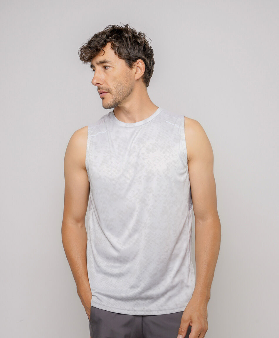 Polera deportiva hombre surf basic