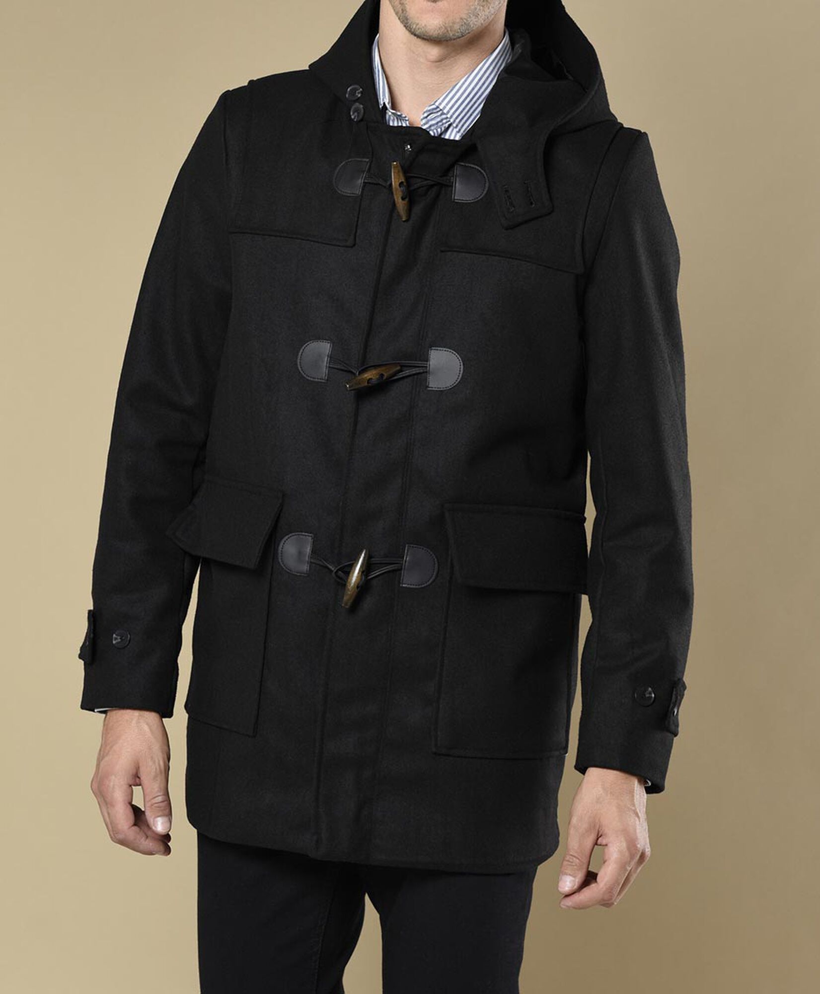 Abrigo montgomery formal Abrigo montgomery formal