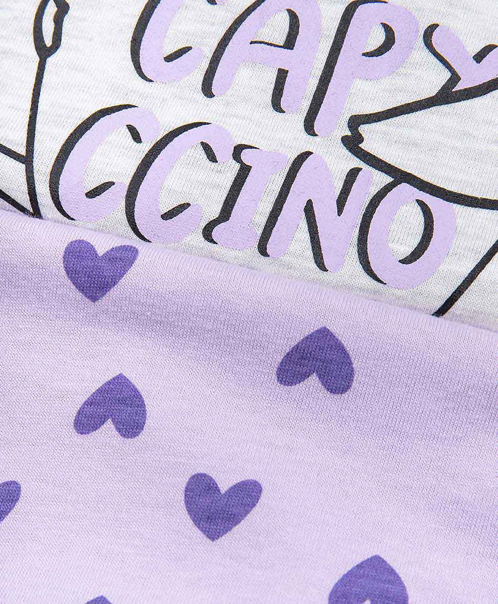 Pijama niña capibara corazones Pijama niña capibara corazones