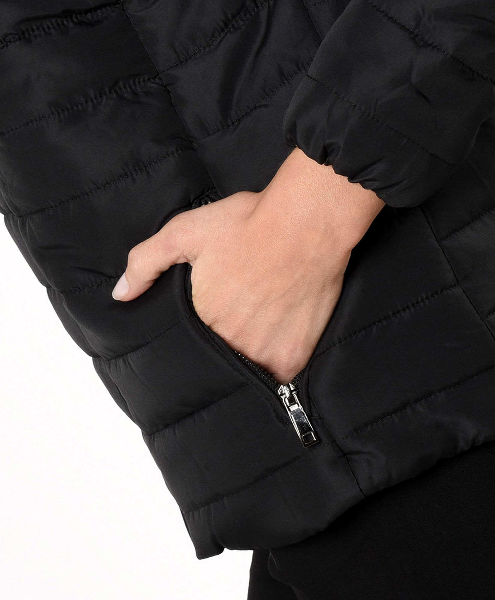 Parka mujer cuello pelitos Parka mujer cuello pelitos