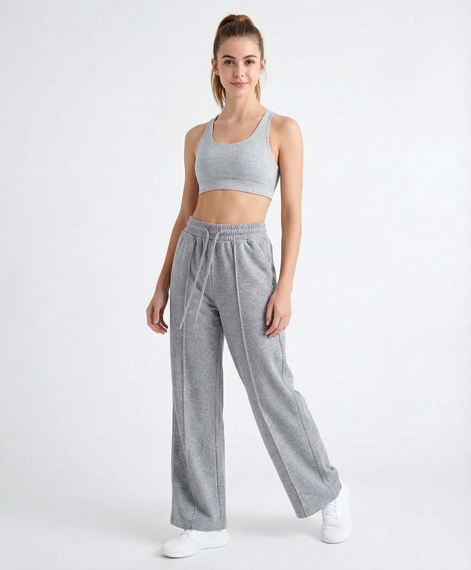 Pantal&oacute;n deportivo mujer oversize
