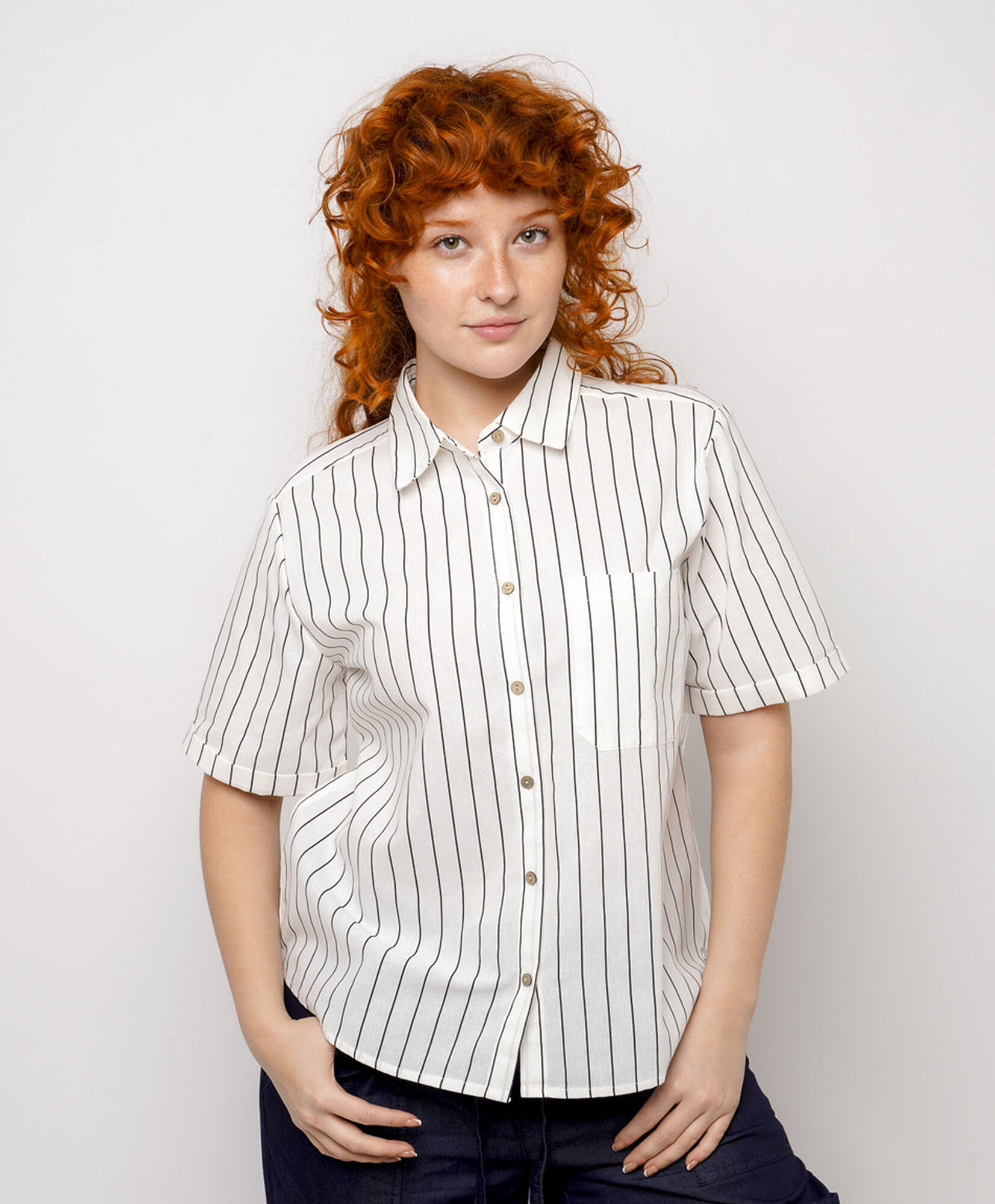 Blusa mujer diseño rayas Blusa mujer diseño rayas