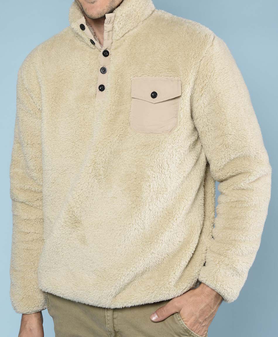 Poler&oacute;n coral fleece
