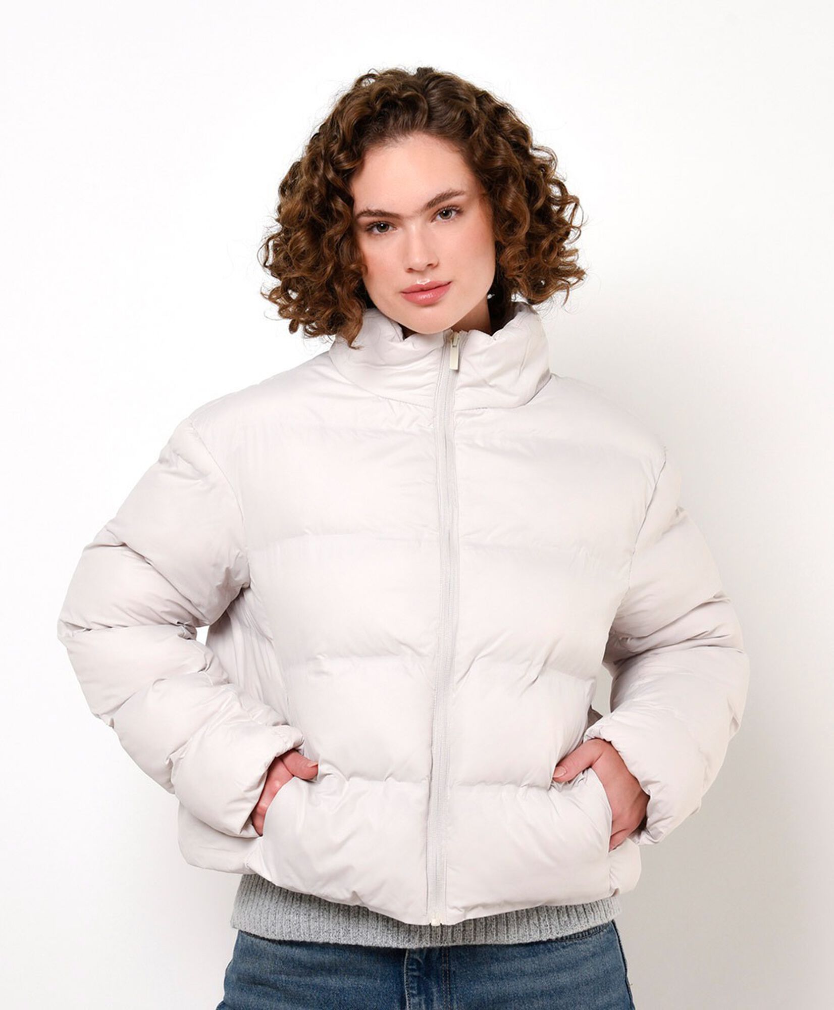 Parka mujer puffa corta Parka mujer puffa corta