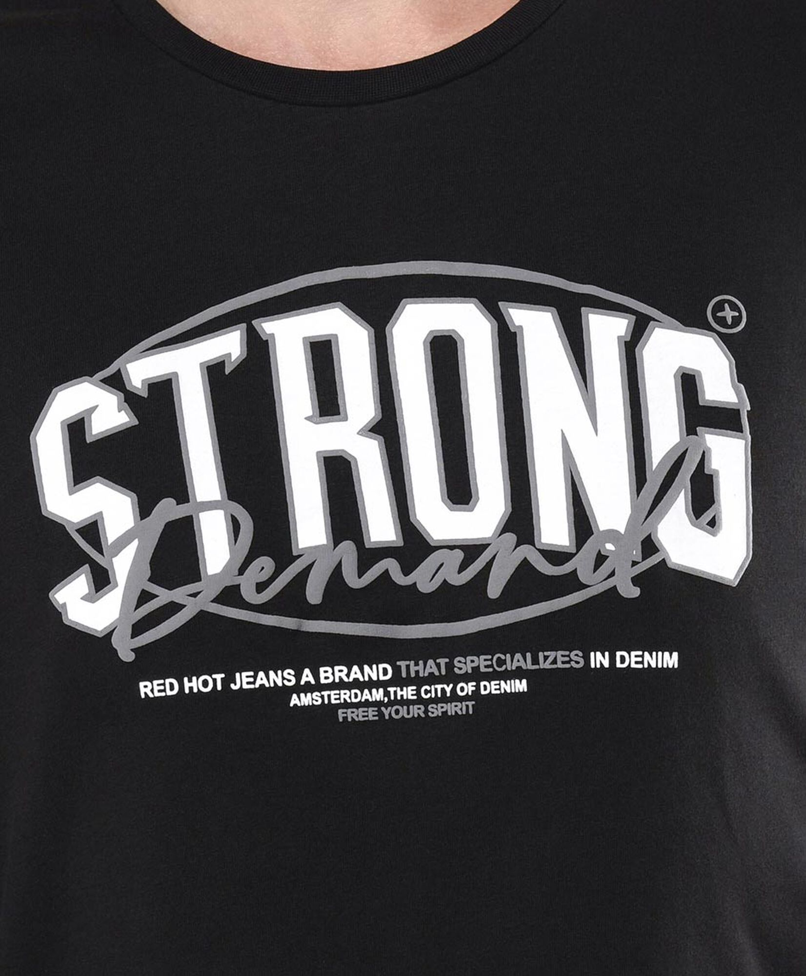 Polera hombre manga larga strong Polera hombre manga larga strong