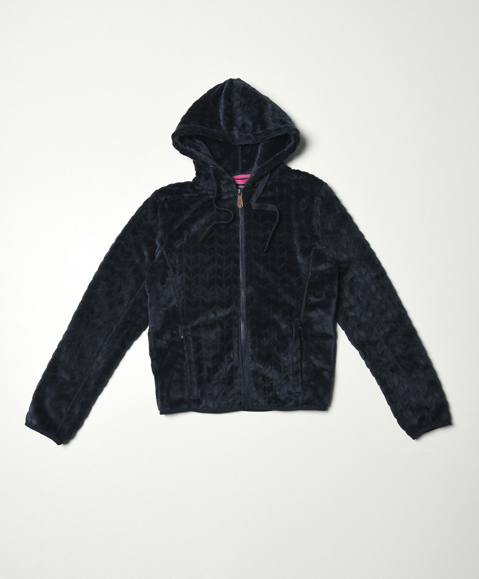 Polerón escolar soft azul oscuro Polerón escolar soft azul oscuro