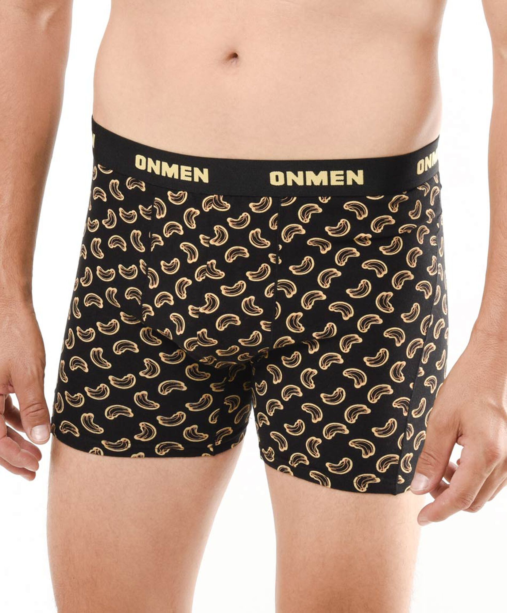 Pack 2 boxer hombre amarillo Pack 2 boxer hombre amarillo