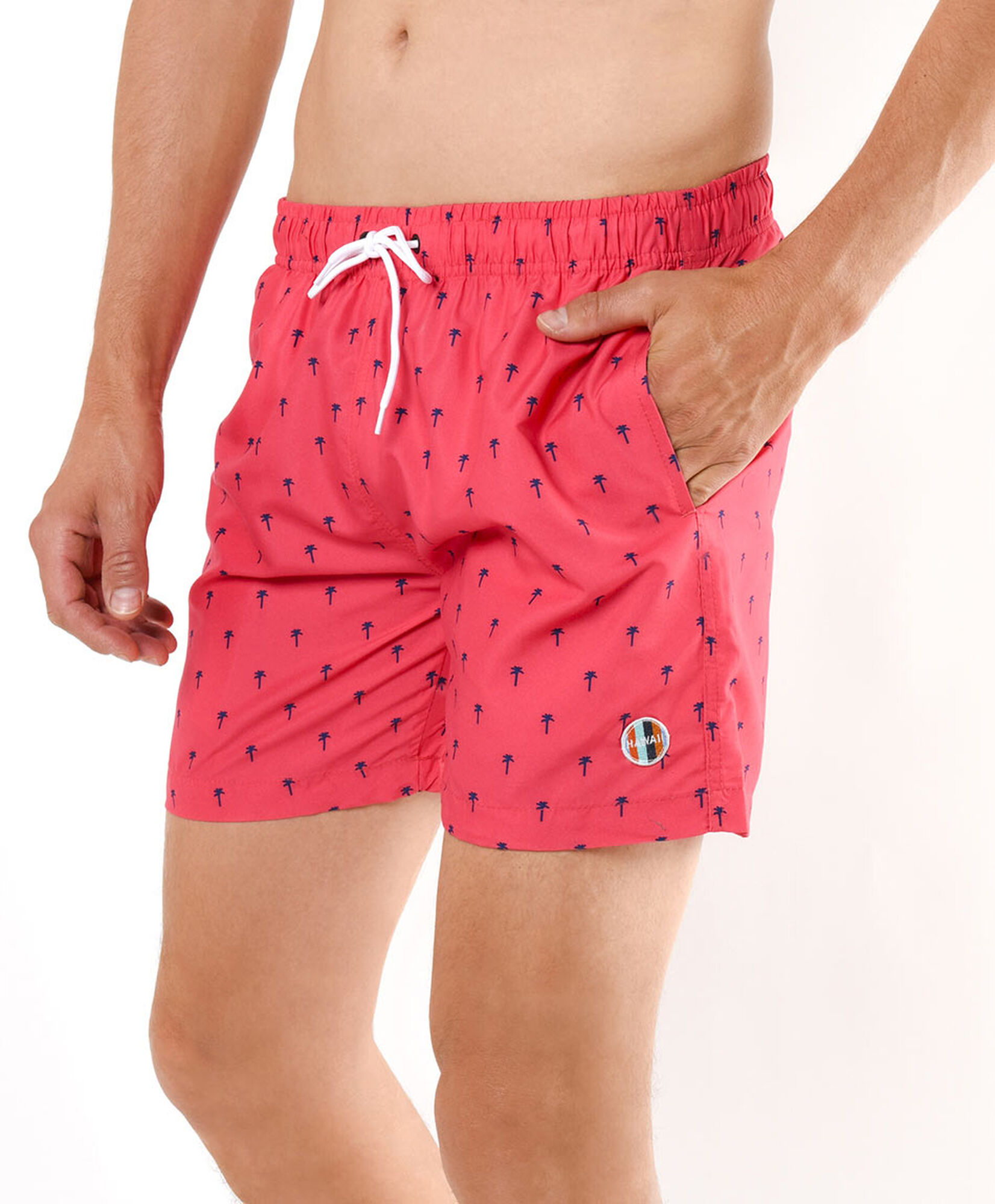 Traje de baño hombre palmeritas Traje de baño hombre palmeritas