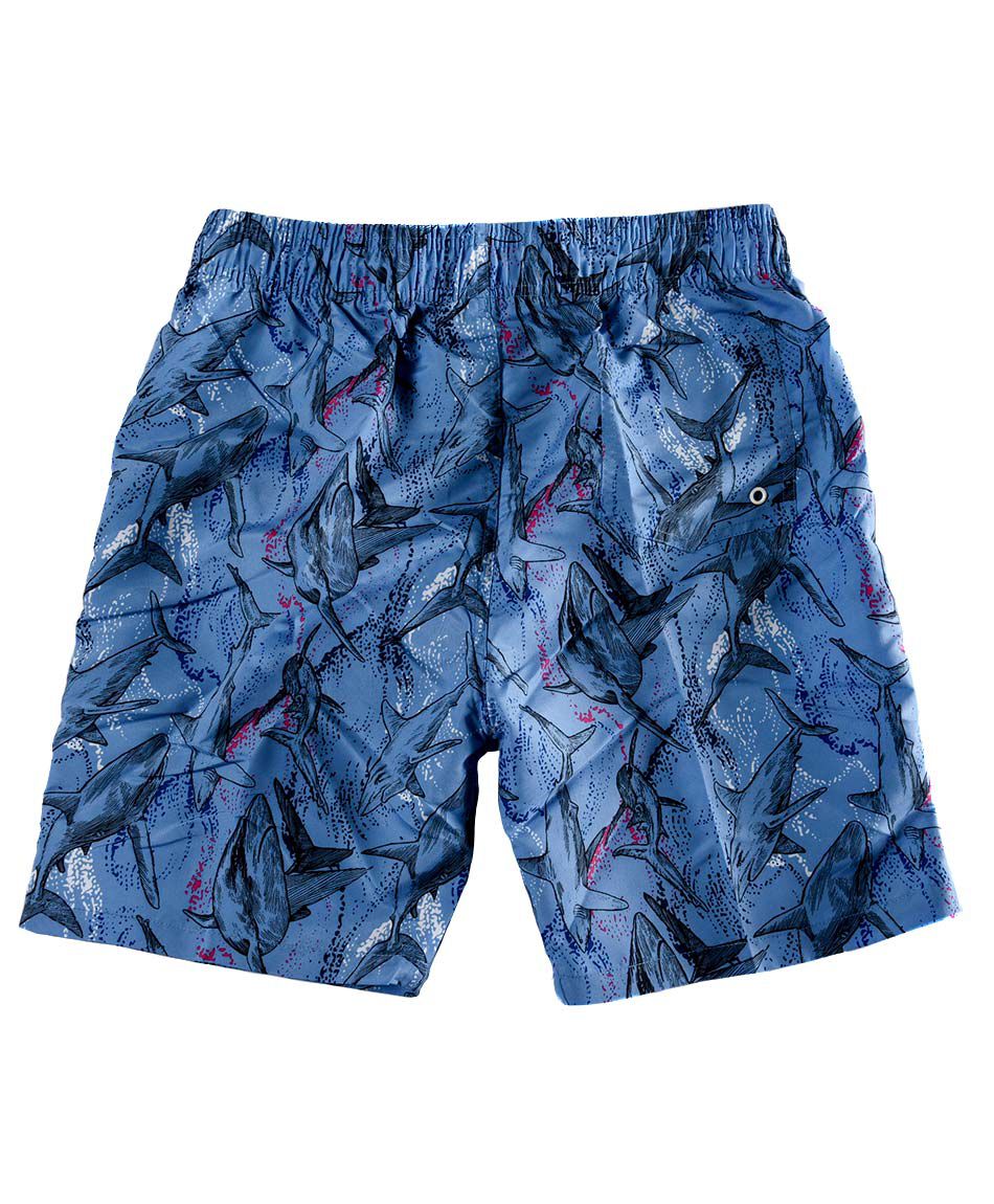 Traje ba&Ntilde;o shark