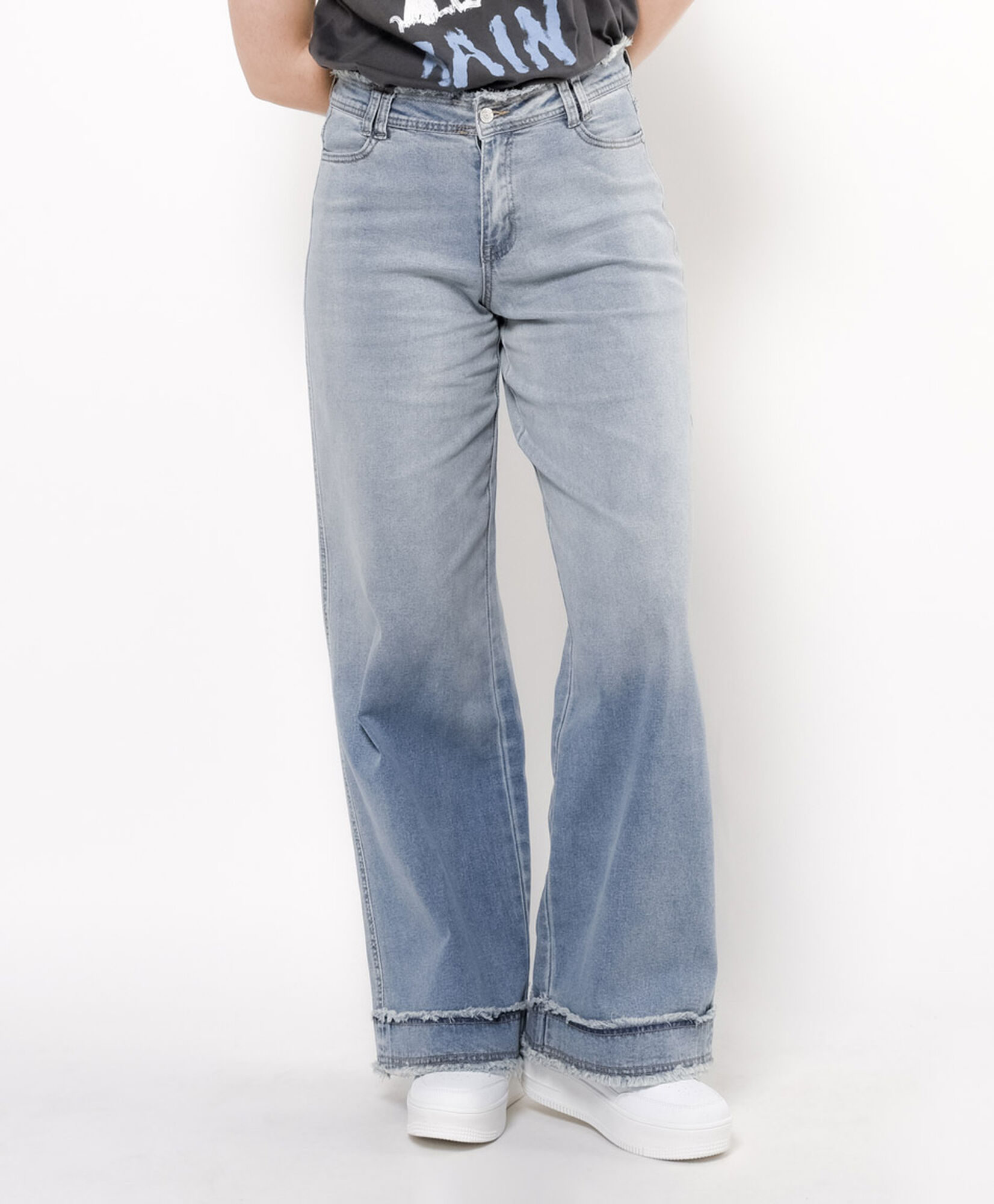 Jeans mujer tie dye wide Jeans mujer tie dye wide