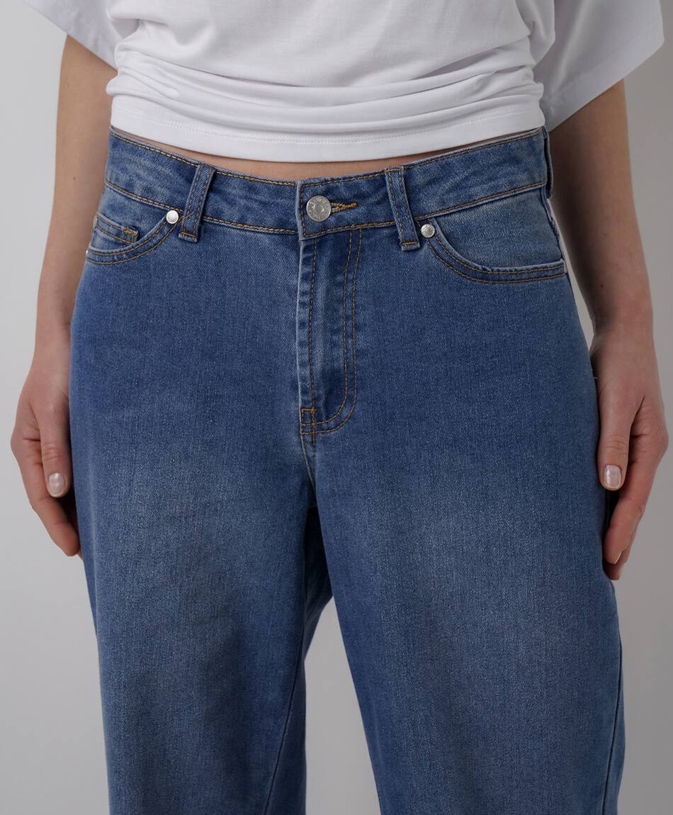 Jeans mujer wide leg