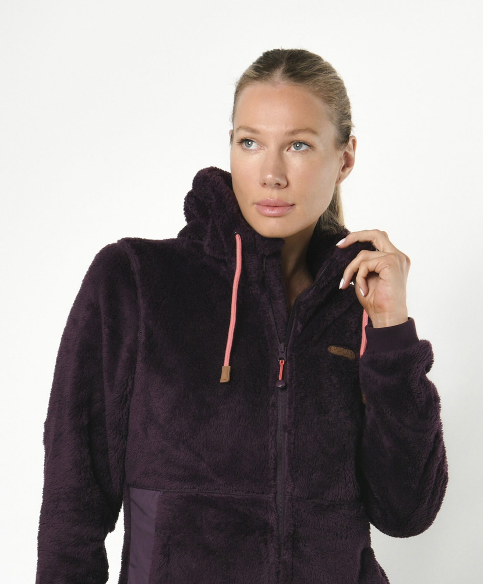 Polar deportivo mujer morado Polar deportivo mujer morado
