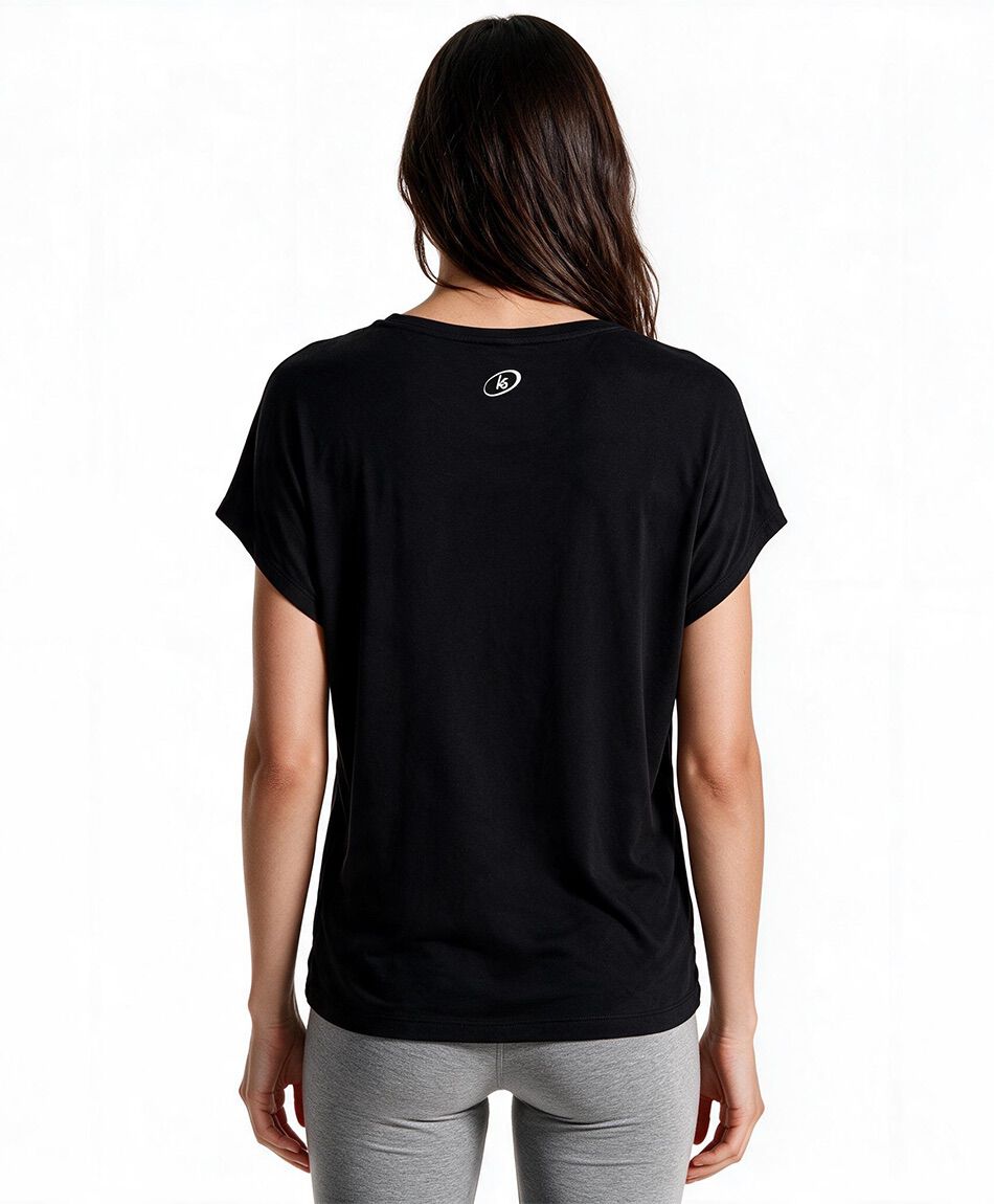 Polera deportiva mujer frase