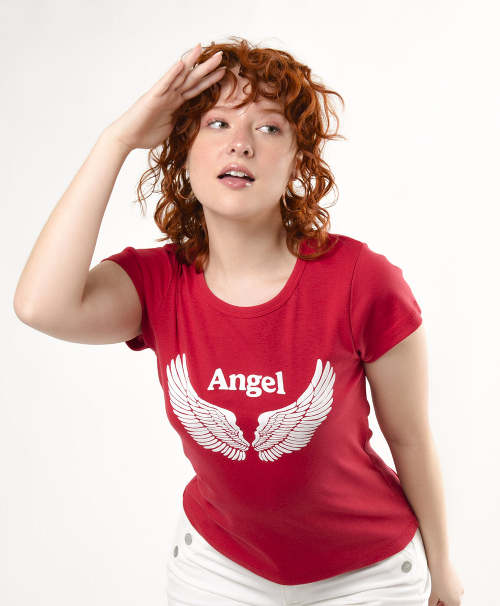 Polera mujer alas ángel Polera mujer alas ángel