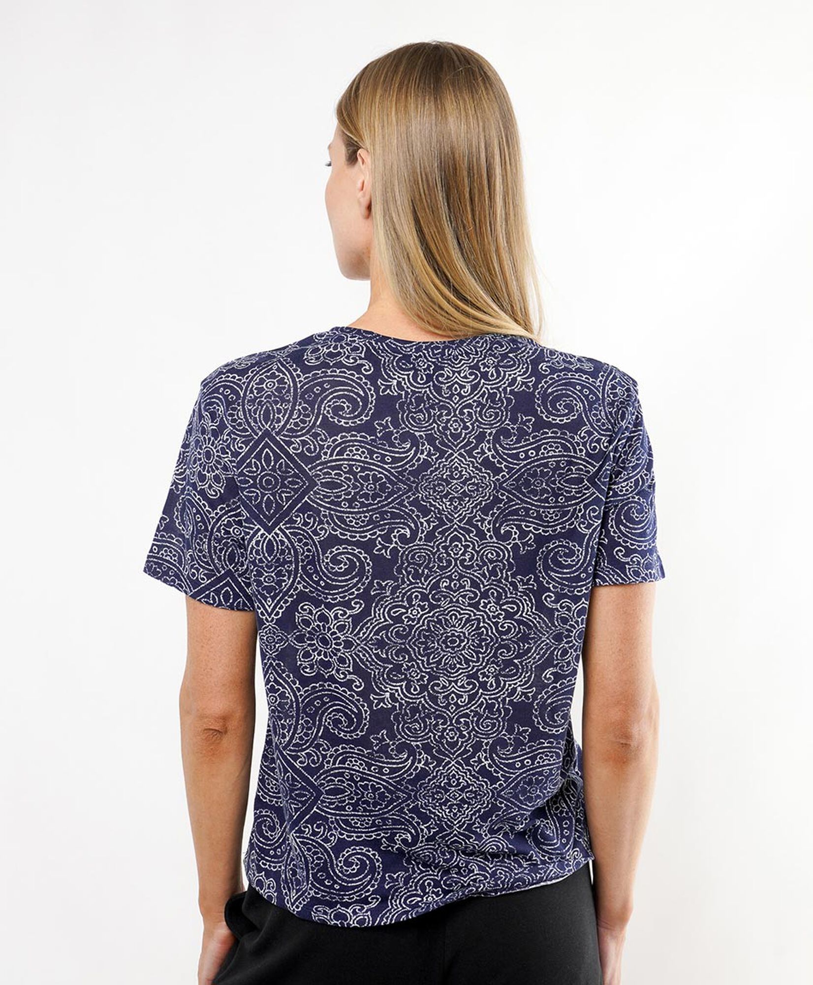 Polera mujer mándalas Polera mujer mándalas