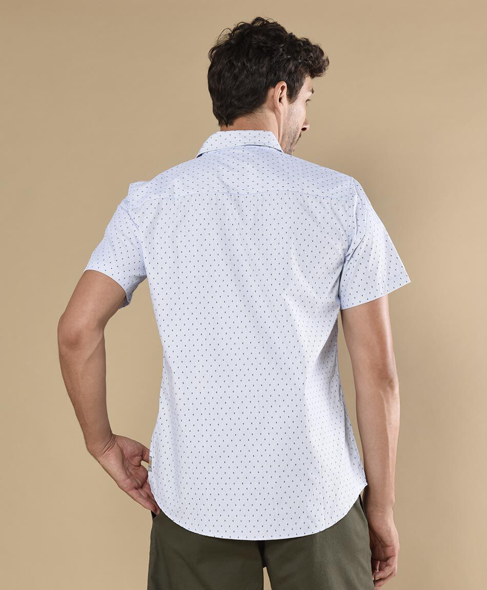 Camisa hombre puntos