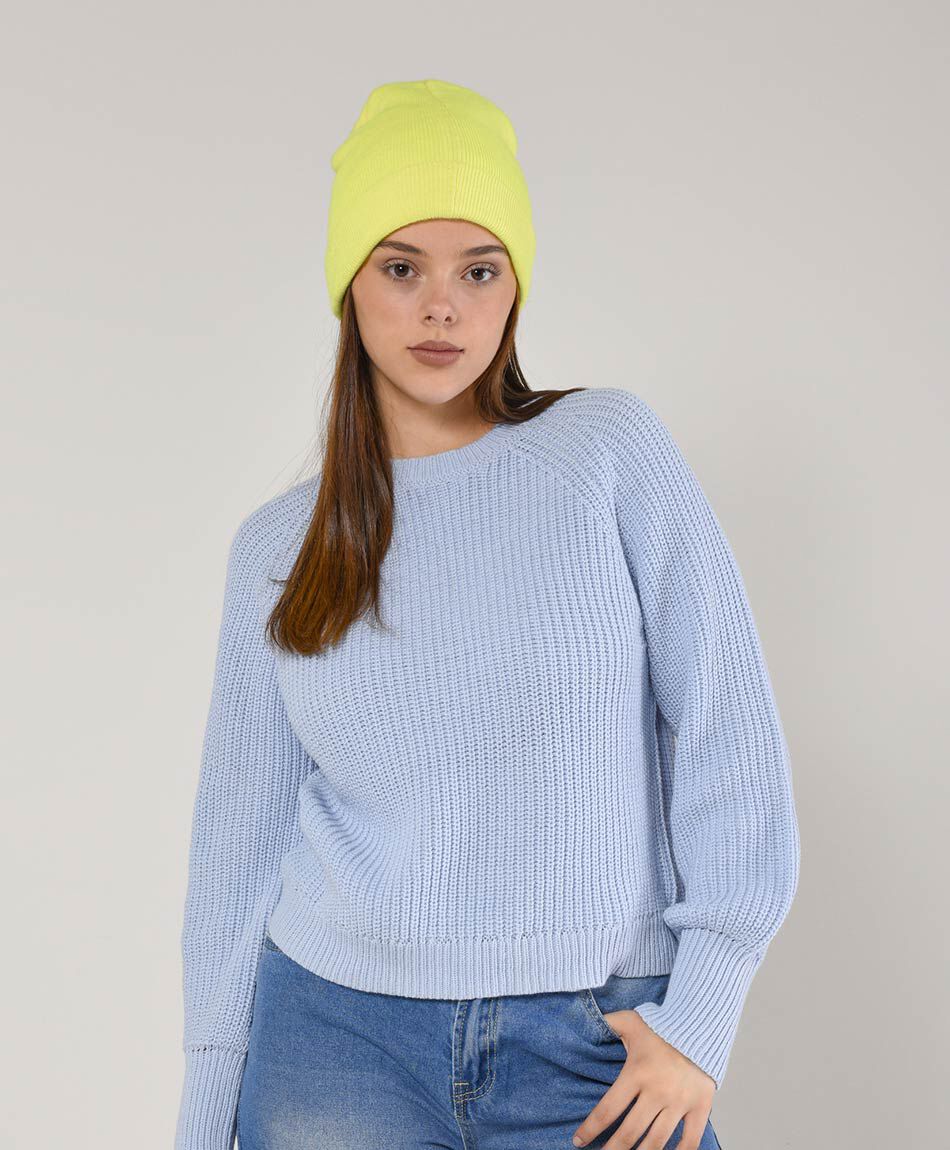 Sweater mujer punto el&aacute;stico