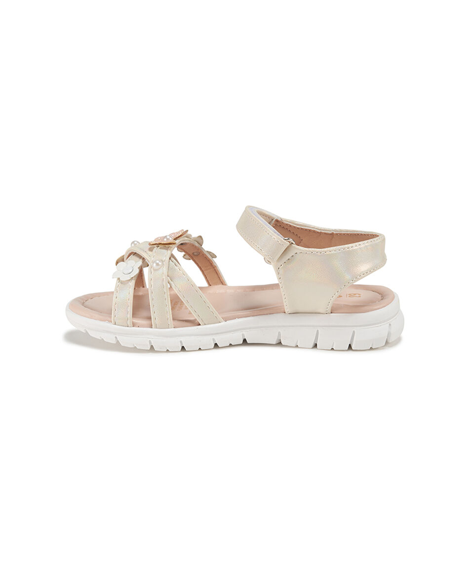 Sandalia infantil (26 a 31) mariposas