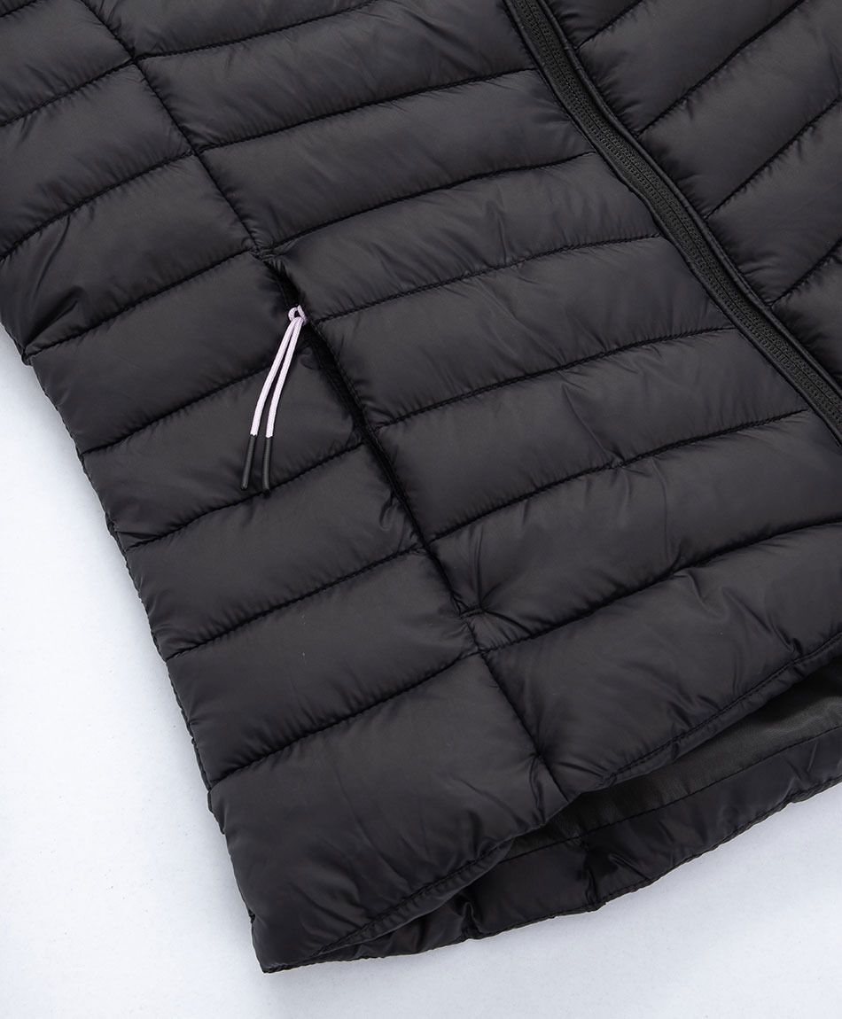 Parka deportiva mujer sin mangas