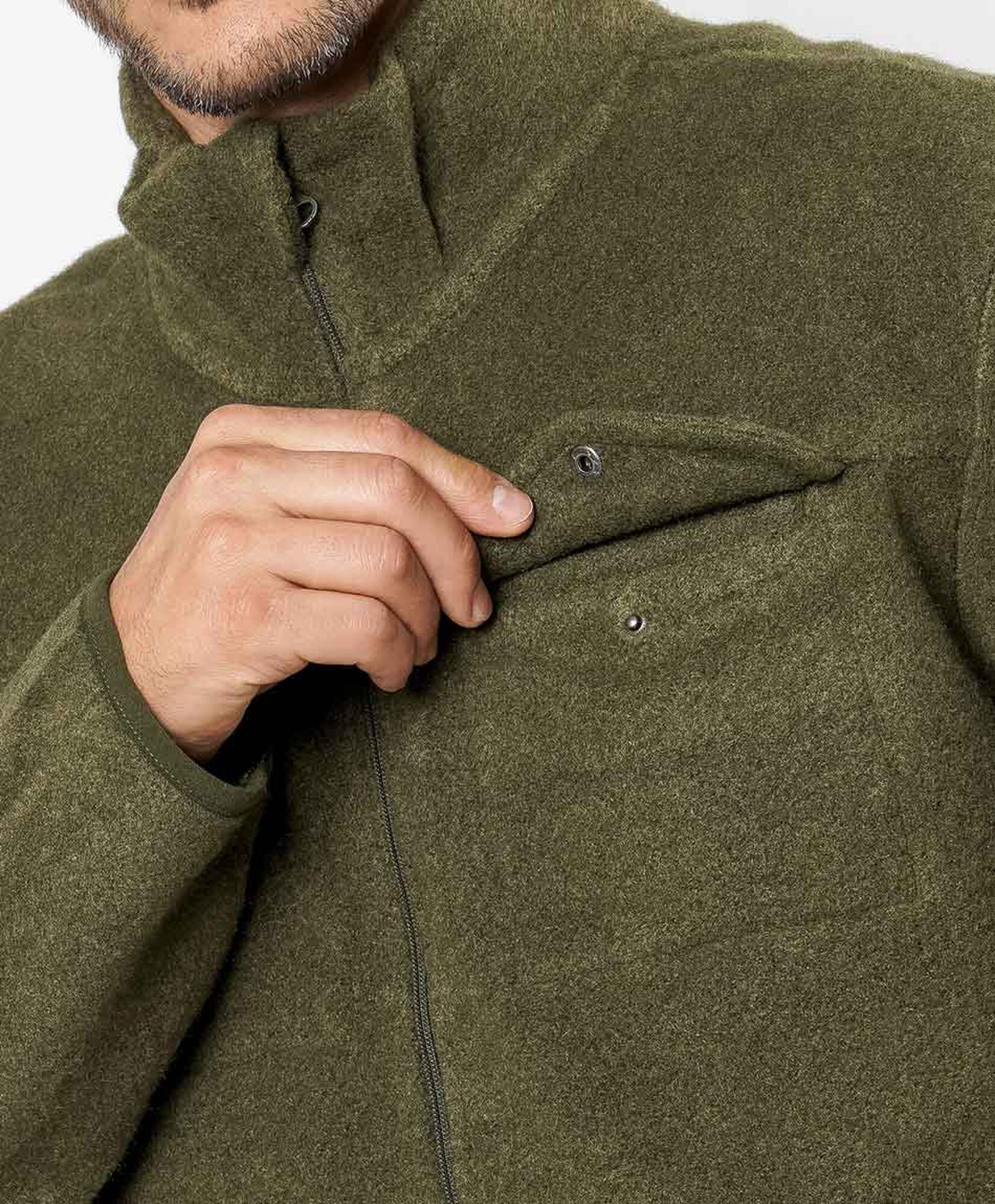 Chaqueta hombre chiporro bolsillos Chaqueta hombre chiporro bolsillos