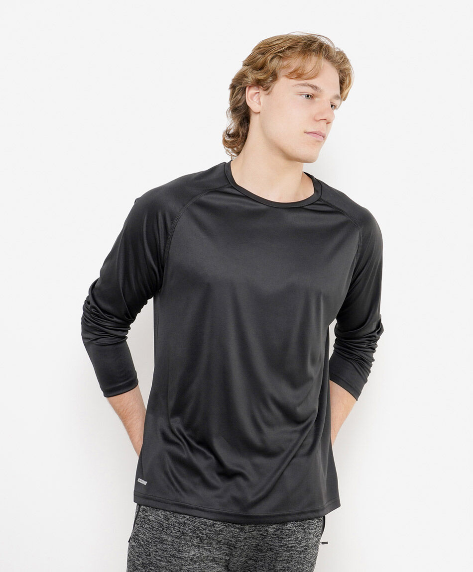 Polera deportiva hombre primera capa