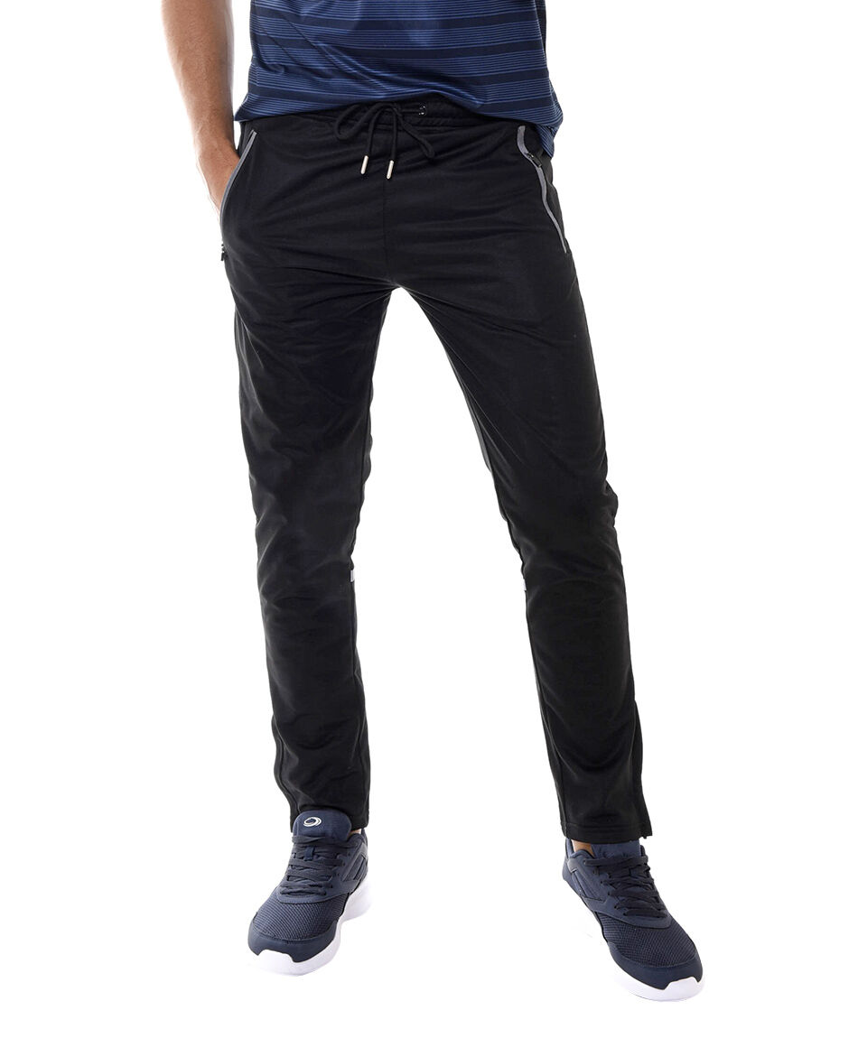 Pantalon deportivo zipper