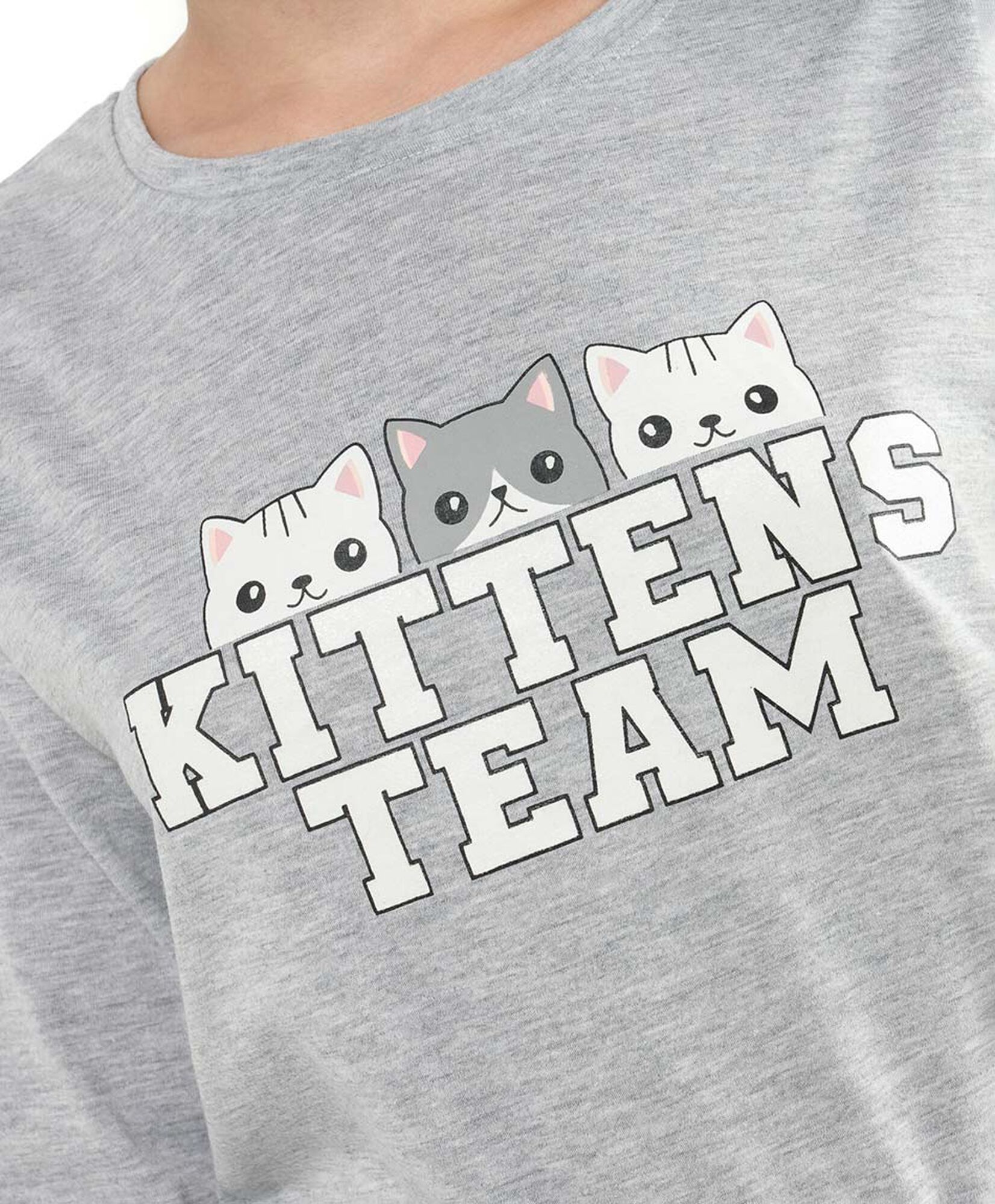 Pijama mujer kittens team Pijama mujer kittens team