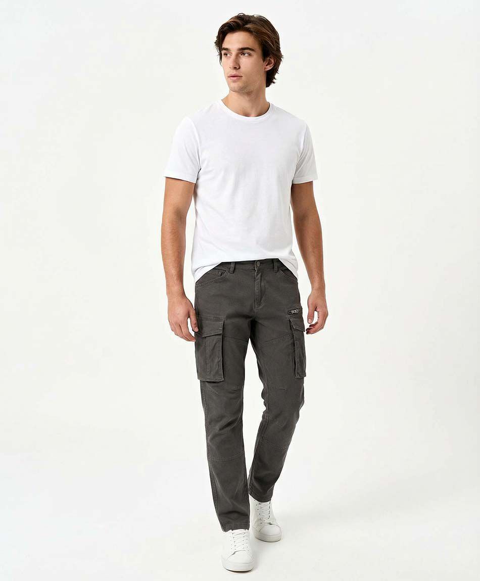 Jeans hombre cargo style