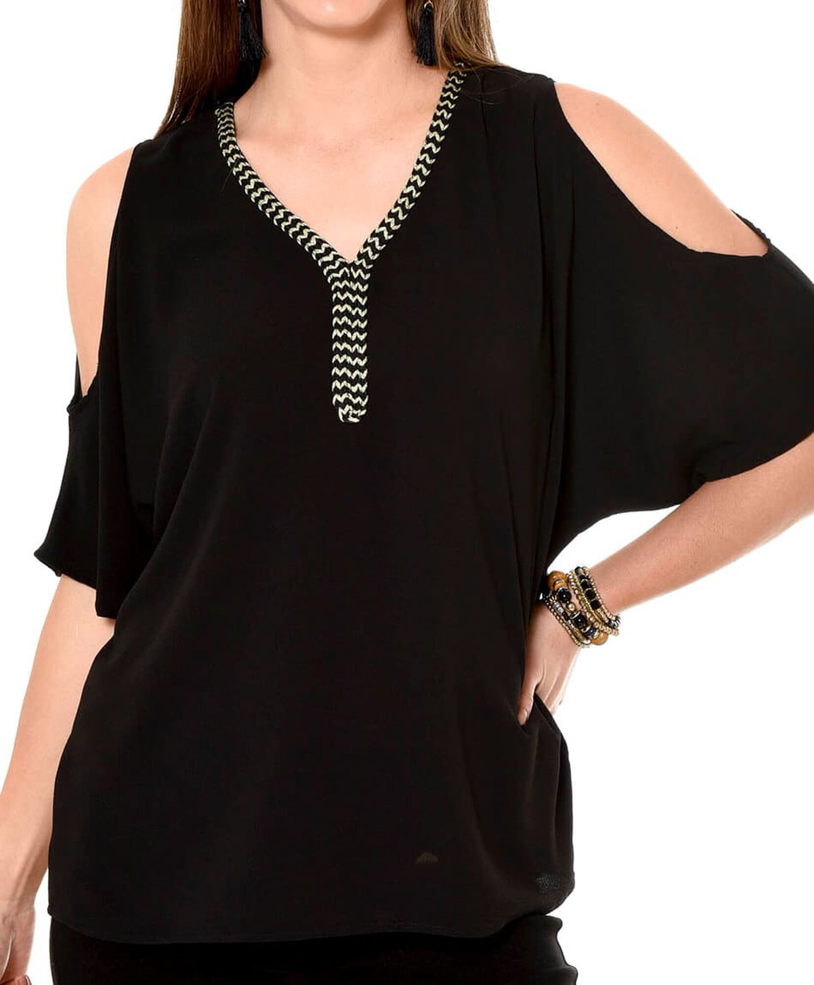 Blusa cordon dorado Blusa cordon dorado